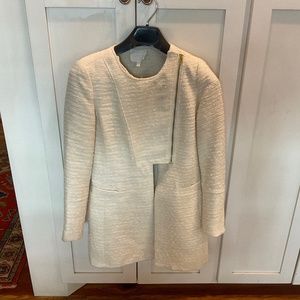 Tweed Jacket- Cream XS ARYN K